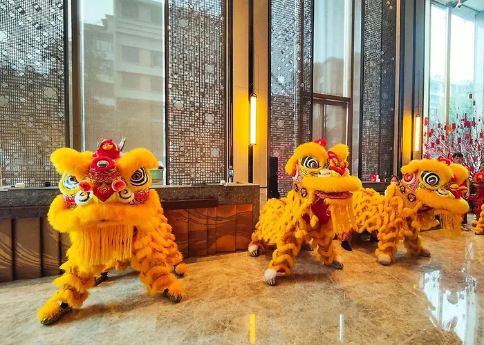 Kempinski Residences Guangzhou - Free Shuttle Between Hotel And Exhibition Center During Canton Fair & Exhibitor Registration Counter